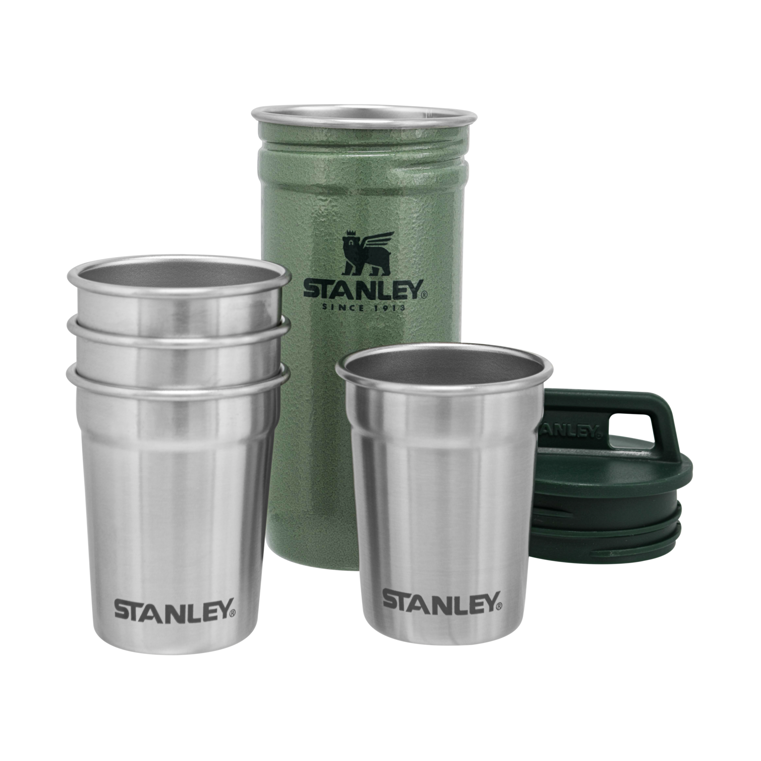 Adventure Nesting Shot Glass Set