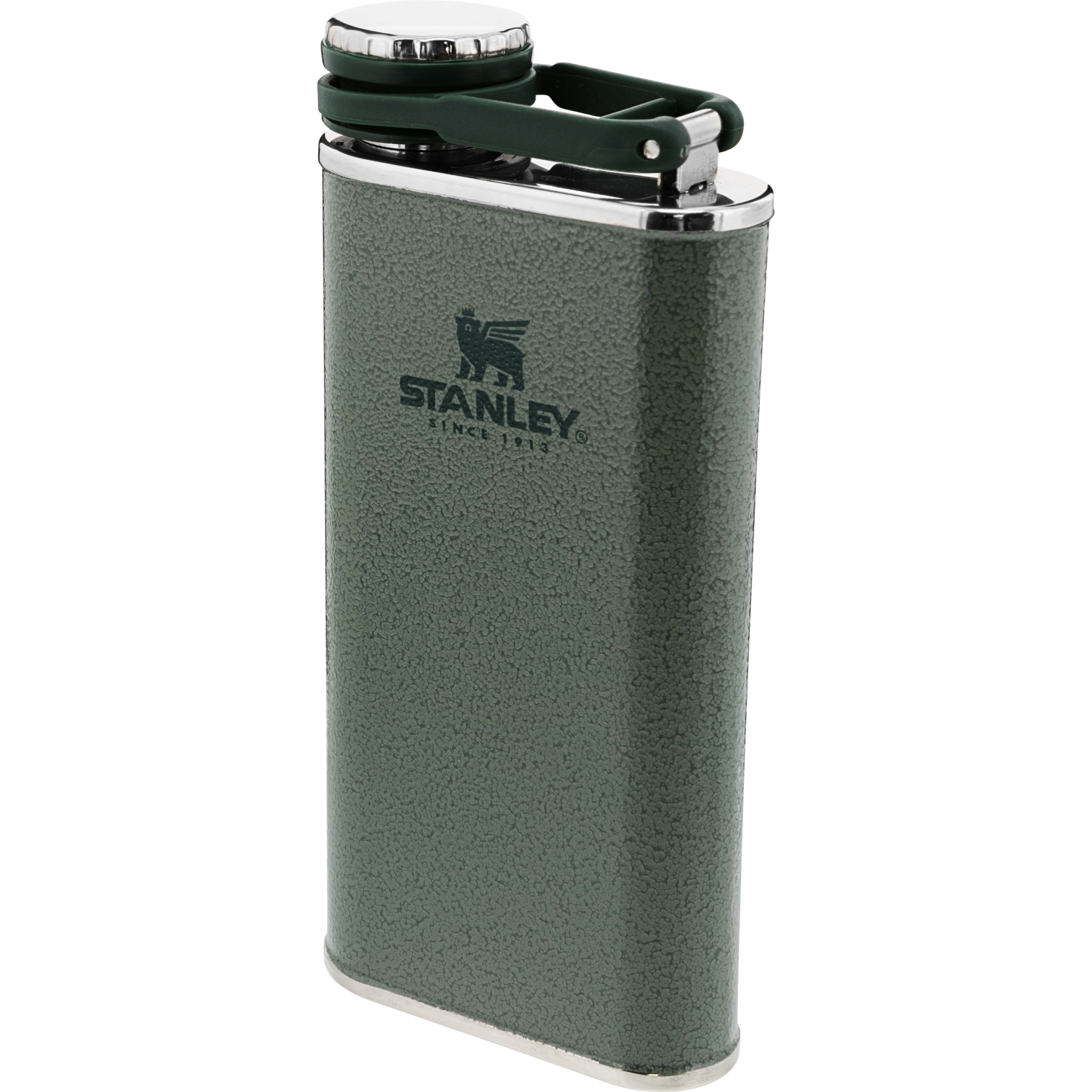 Alternative view of Classic Easy Fill Wide Mouth Flask | 8 OZ