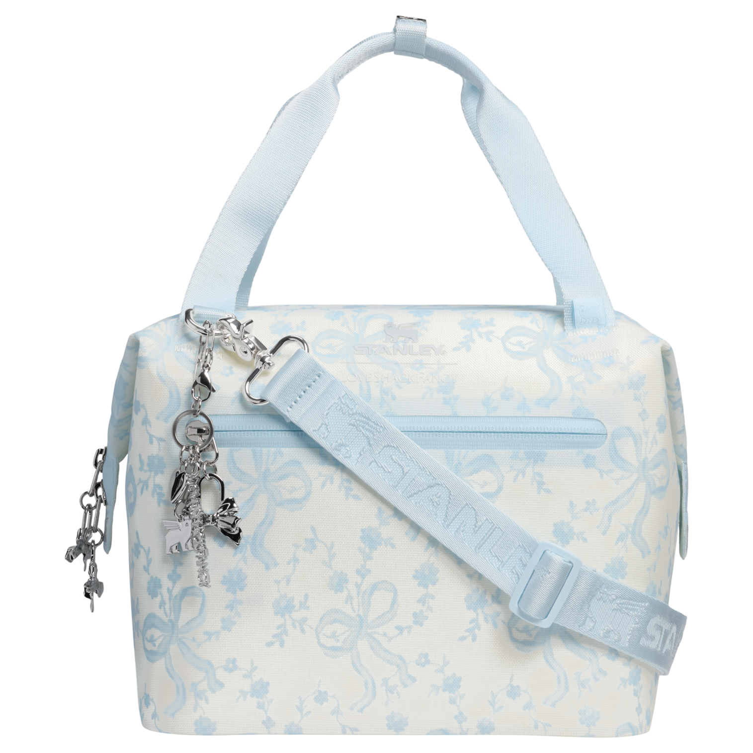Stanley 1913 x LoveShackFancy Holiday All Day Julienne Mini Cooler | 10 Can | 7.4 QT | 7.0 L