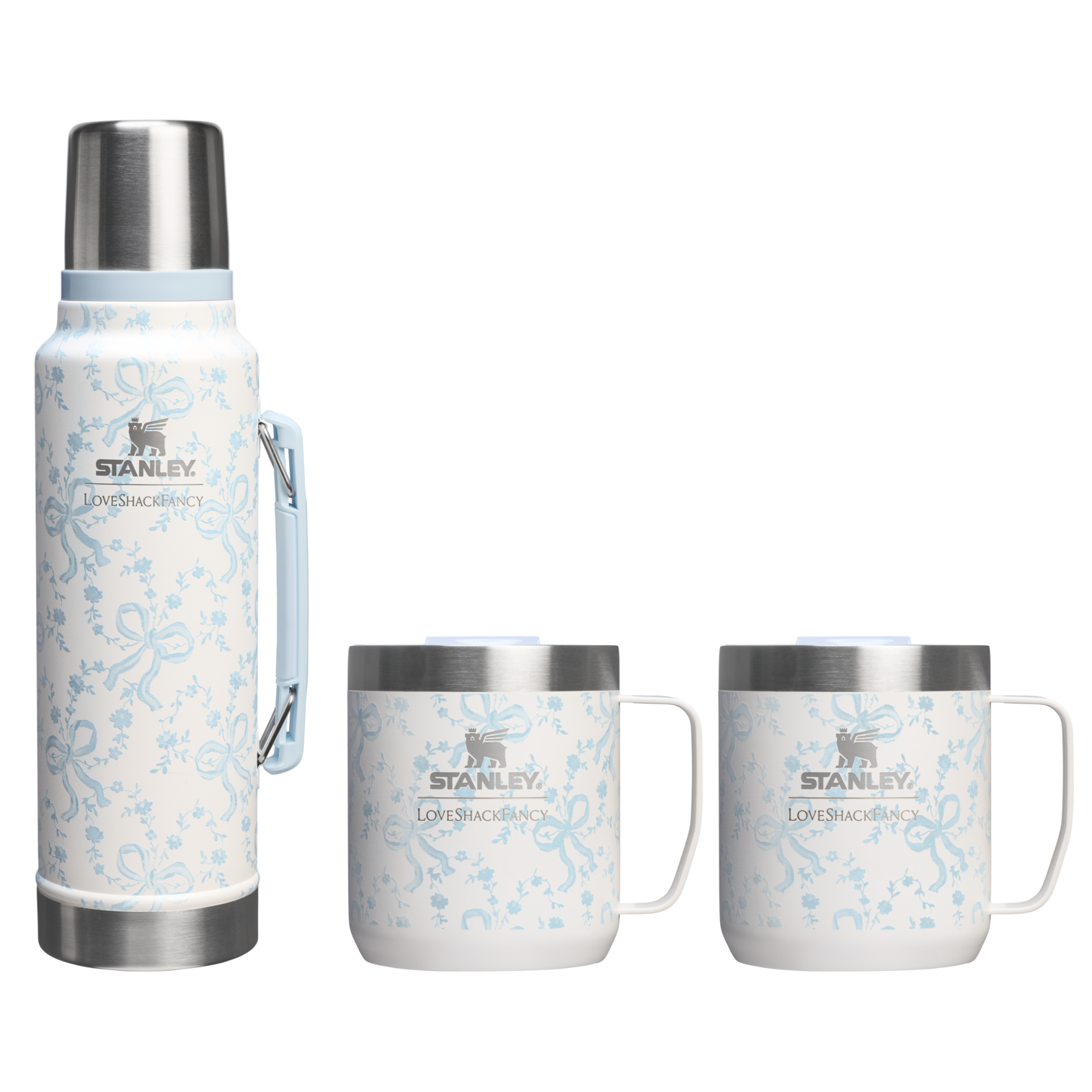 Stanley 1913 x LoveShackFancy Holiday The Everyday Cocoa Set