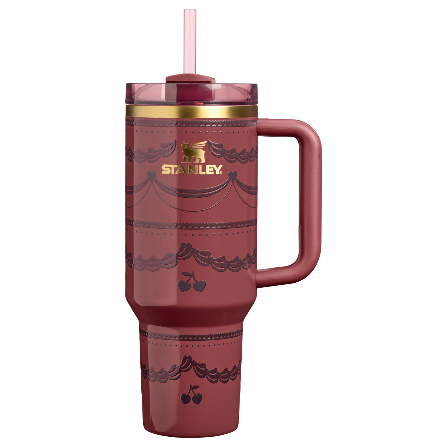 Alternative view of The Valentine's Day Quencher H2.0 Flowstate Tumbler | 40 OZ